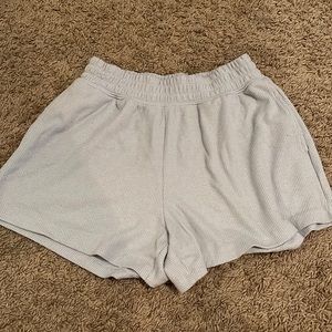 gilly hicks light blue shorts